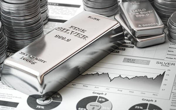 国际现货白银价格周一早盘突破57美元/盎司——市场动向与未来前景分析